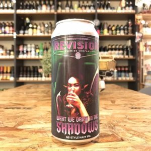 What We Drink in The Shadows