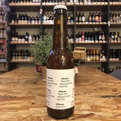 杜歐-北國汁男三倍冷泡酒花IPA(To Øl 3 Xmas)