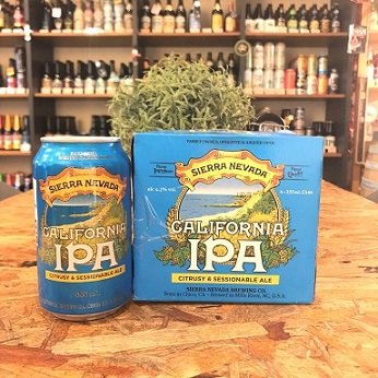 內華達山脊-加州IPA(罐裝)Sierra Nevada California IPA(Can)