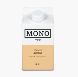 Mono Ingwer Zitrone