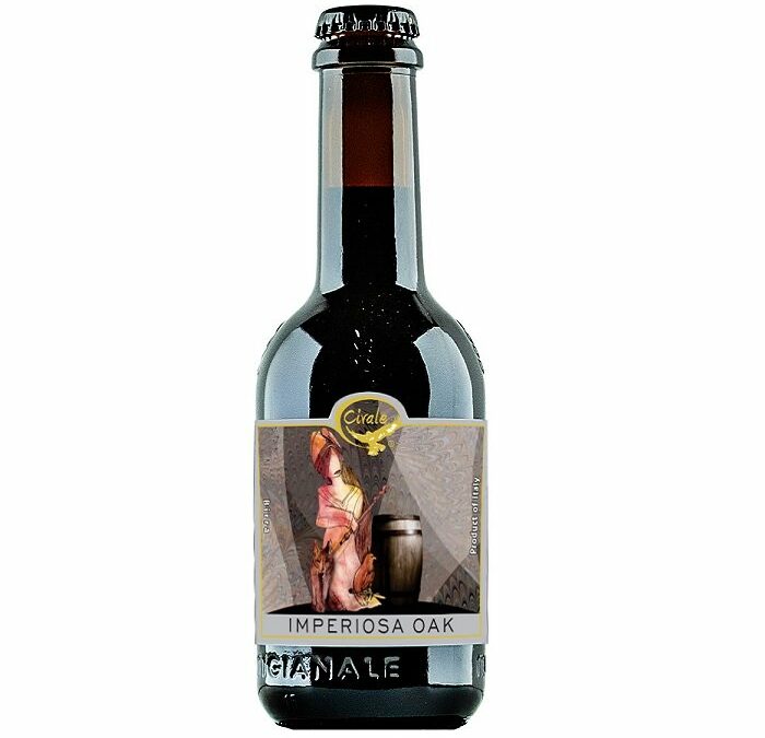 奇瓦雷-精釀之后泥煤橡木陳年版啤酒(Civale Imperiosa Oak Whisky Aged)