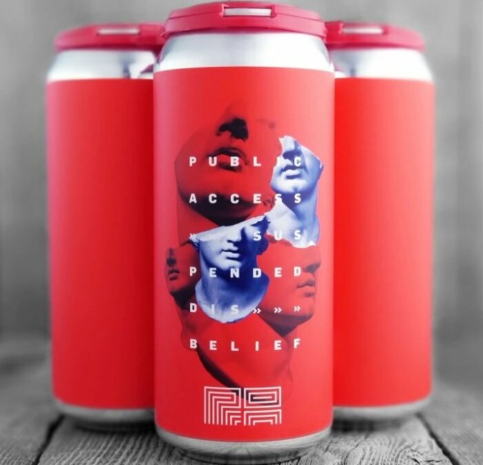 媒體風雲-懸置不信DIPA(罐裝)Public Access Suspended Disbelief(Can)