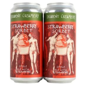 Strawberry Sorbet Gose