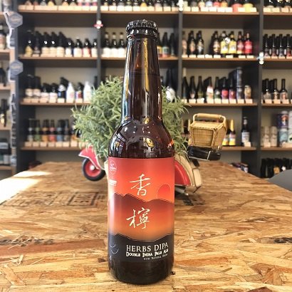 吉姆老爹-香檸DIPA(Jim&Dad`s Herbs DIPA) Herbs DIPA