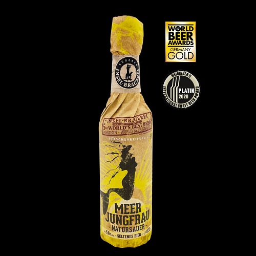 呂根島-美人魚酸愛爾啤酒(Insel Brauerei Meer Jungfrau)