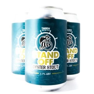 Stand Off Oyster Stout