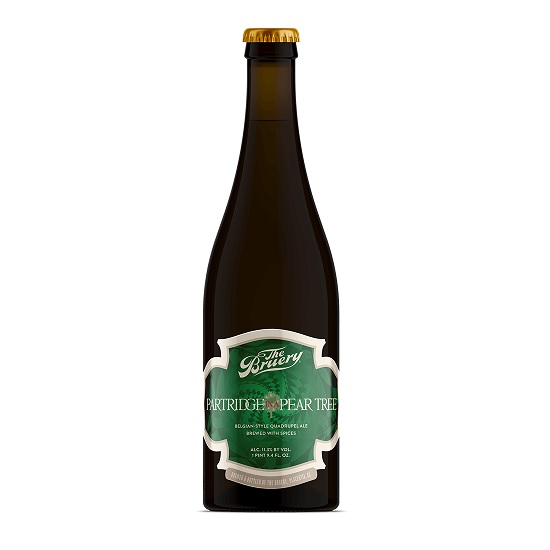 布魯里-梨子樹上的鷓鴣(750ml)(TheBruery Partridge in a PearTree) Partridge in a Pear Tree