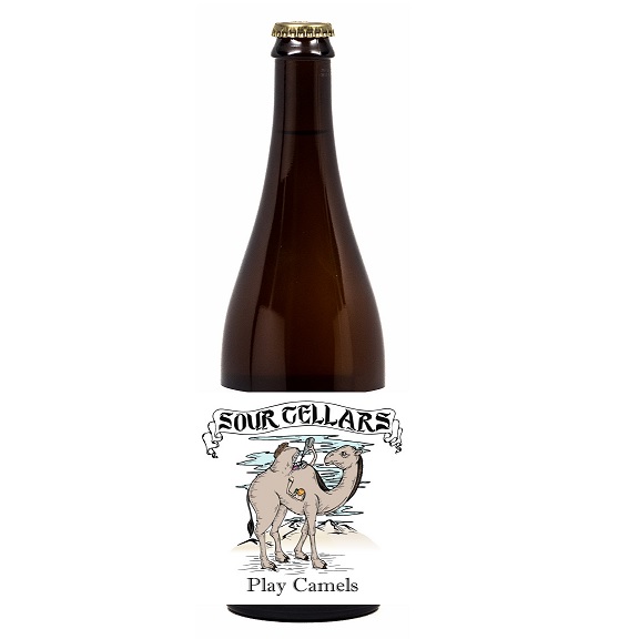 酸酸酒窖-駱駝口渴蜜桃桶陳酸啤(750ml)(Sour Cellars Play Camels)