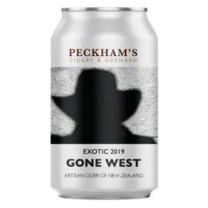 Gone West Cider