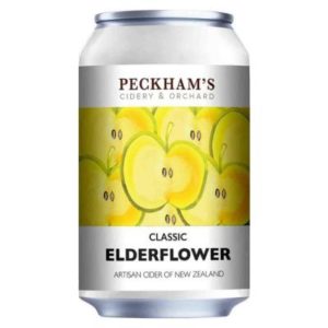 Cider with Elderflower