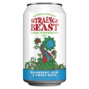 Strainge Beast Blueberry