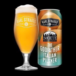 The Godfather Italian Pilsner