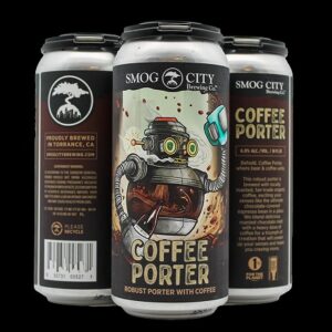 Smog City Coffee Porter