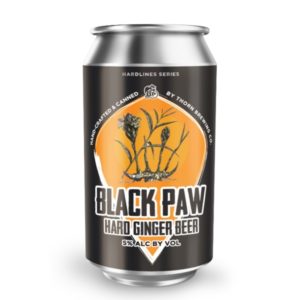 Hard Ginger Beer