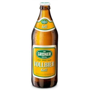 Gruner Vollbier hell