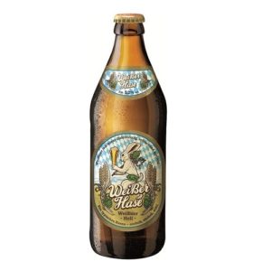 Hasen Brau Weizen Hase