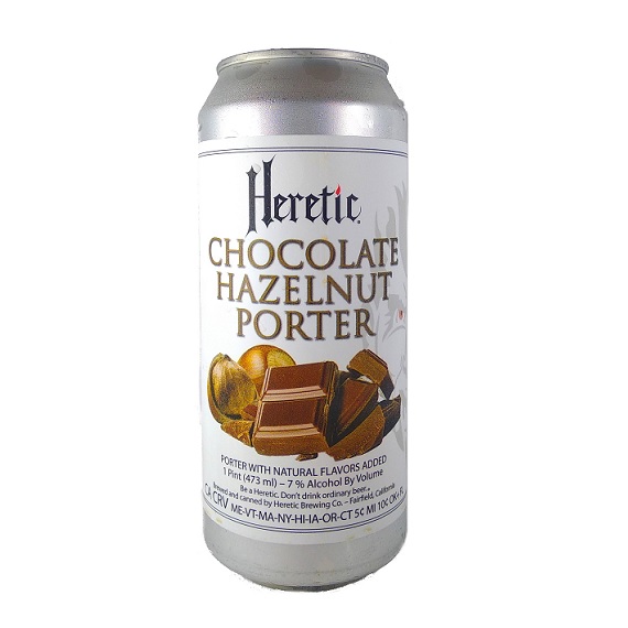 Heretic Chocolalte Hazelnut Porter
