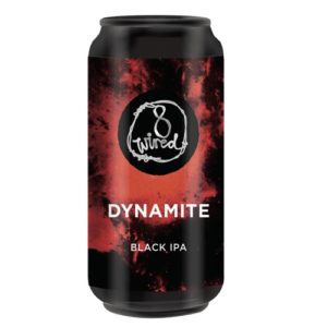 8 Wired Dynamite Black IPA