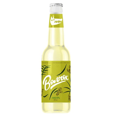 大野狼-薑汁氣泡飲料(Wolfs Imbir)