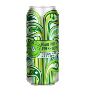 Head Full of Fresh Hops