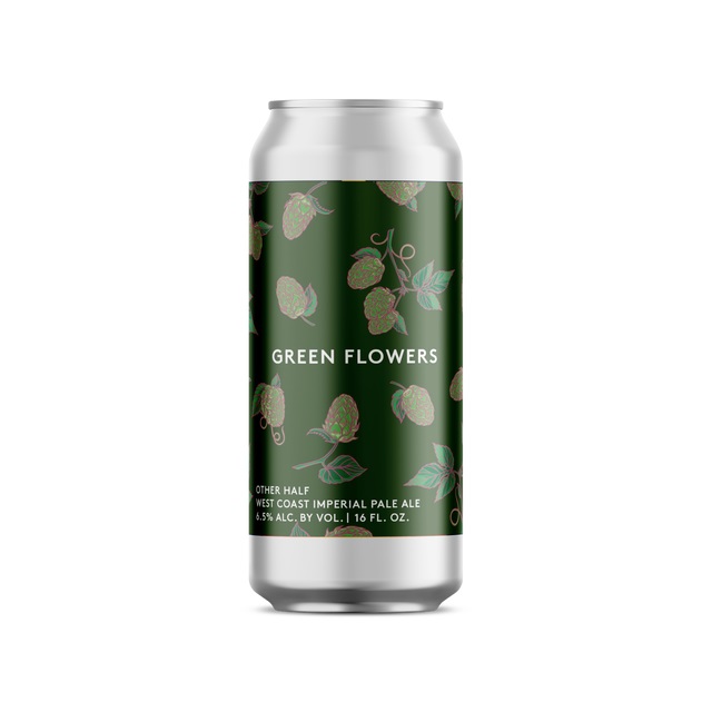 Other Half-西岸來的小綠花IPA(罐裝)Green Flowers(Can) Green Flowers IPA