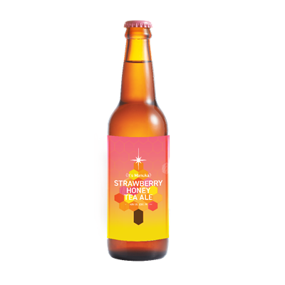 大圍啤-麥盧卡草莓蜂蜜紅茶啤酒(Tai Wai Beer Strawberry Honey Tea Ale) Strawberry Honey Tea Ale