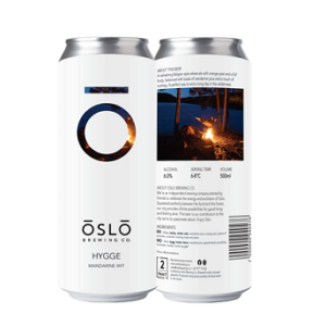 Oslo Hygge Witbier