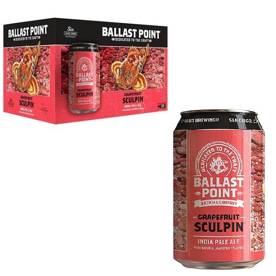 Ballast Point Grapefruit Sculpin(Can)
