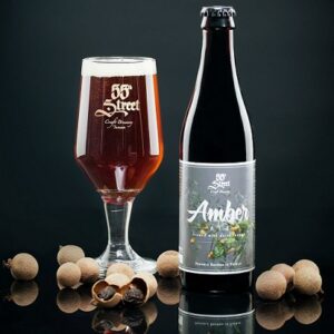 55 street Amber Ale