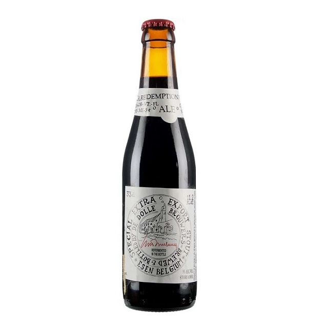 瘋狂特釀濃黑啤酒(Special Extra Export Stout)