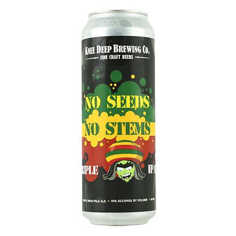 深膝-吃花不吃梗三倍IPA(罐裝)Knee Deep No Seeds No Stems(Can) No Seeds No Stems