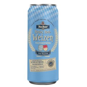 圖赫-小麥白啤酒(罐裝)Tucher Helles Hefe Weizen(Can)