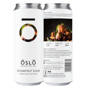 Oslo StoneFruit Sour