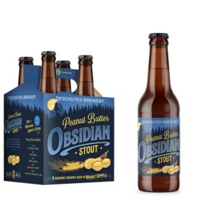 Peanut Butter Obsidian Stout