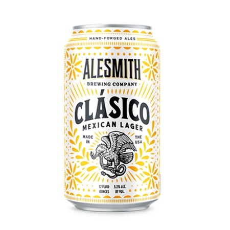 愛爾史密斯-經典大戰墨西哥拉格(罐裝)AleSmith Clásico Mexican Lager