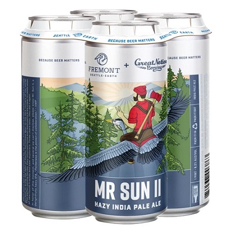 鳥頭牌-陽光先生II Hazy IPA(罐裝)Fremont Mr. Sun II(Can)