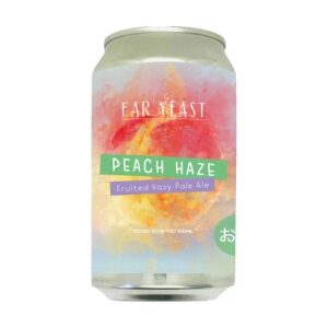 Far Yeast Peach Haze