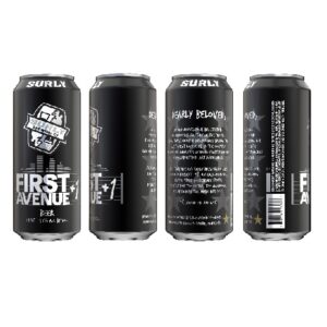 First Avenue +1 Golden Ale