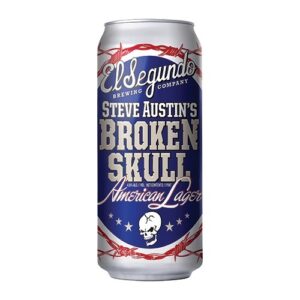 Broken Skull American Lager