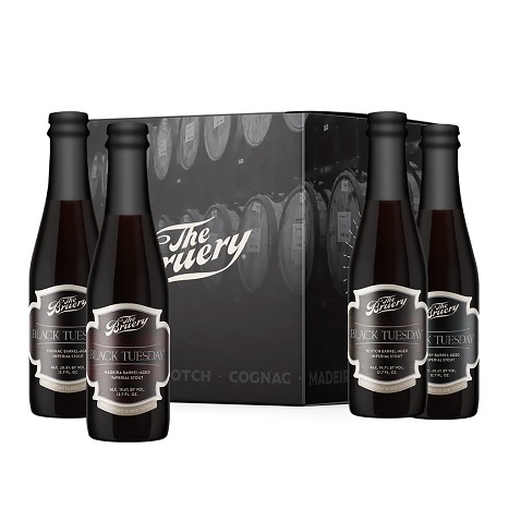 布魯里-黑色星期二(2021)桶陳系列組合包(4入)(The Bruery Black