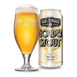 Karl Strauss Golden Stout