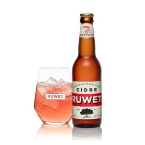 Cidre Ruwet Elderberry