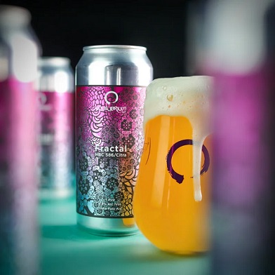 EQ-碎形HBC586 Citra IPA(罐裝)EQ Fractal HBC586 Citra(Can)