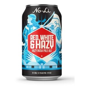 Red White Hazy