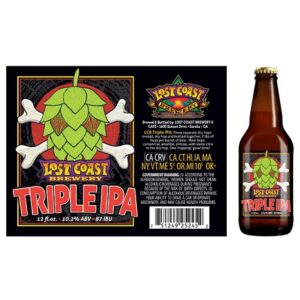 Lost Coast Triple IPA