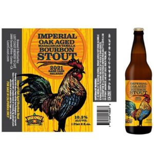 Lost Coast Imperial Vanilla Bourbon Stout