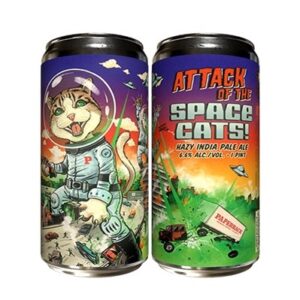 Attack of the Space Cats