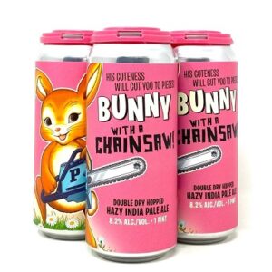 Bunny with a Chainsaw