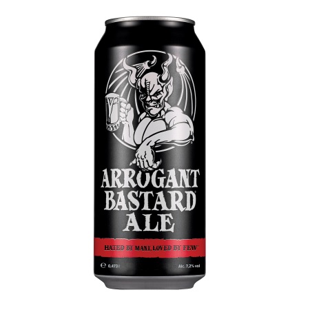 惡魔之石-星際壞蛋(罐裝)Stone Arrogant Bastard(Can)