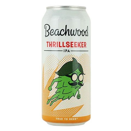 海灘木-酒花使者WCIPA(罐裝)Beachwood Thrillseeker IPA(Can)